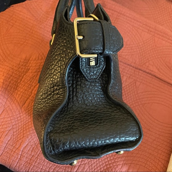 Burberry Clifton Convertible Tote Heritage Grained Leather Medium - Picture 11 of 15